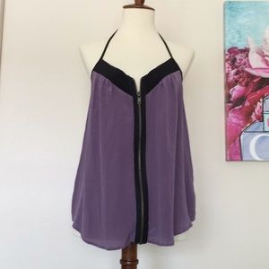 Purple camisole